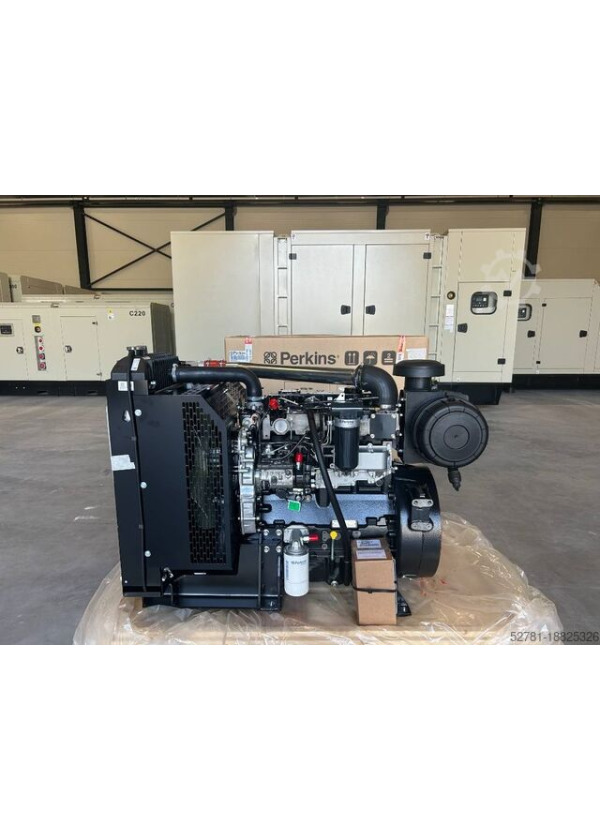 Perkins 1104D-44TA - Diesel Engine - New - DPX-25088
