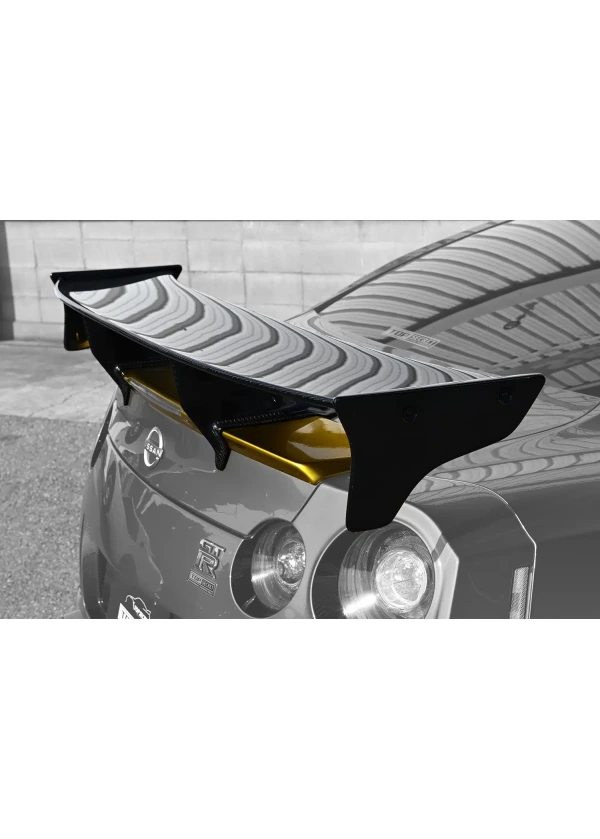 TOP SECRET GT Wing ST1 (low mount ver.) for R35 Nissan GT-R