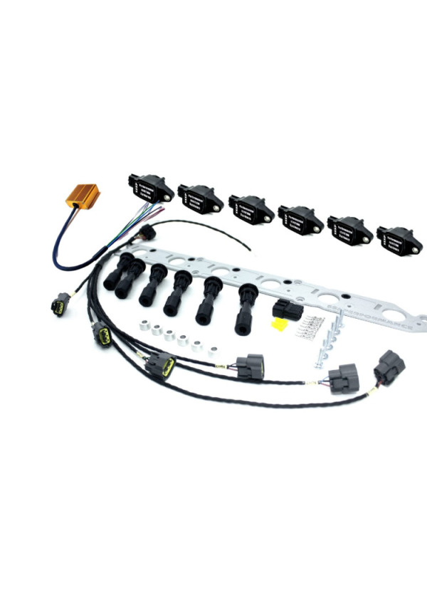 Ignition coil kit for 2JZ-GE (GTE) OEM Igniter + IGF emulator