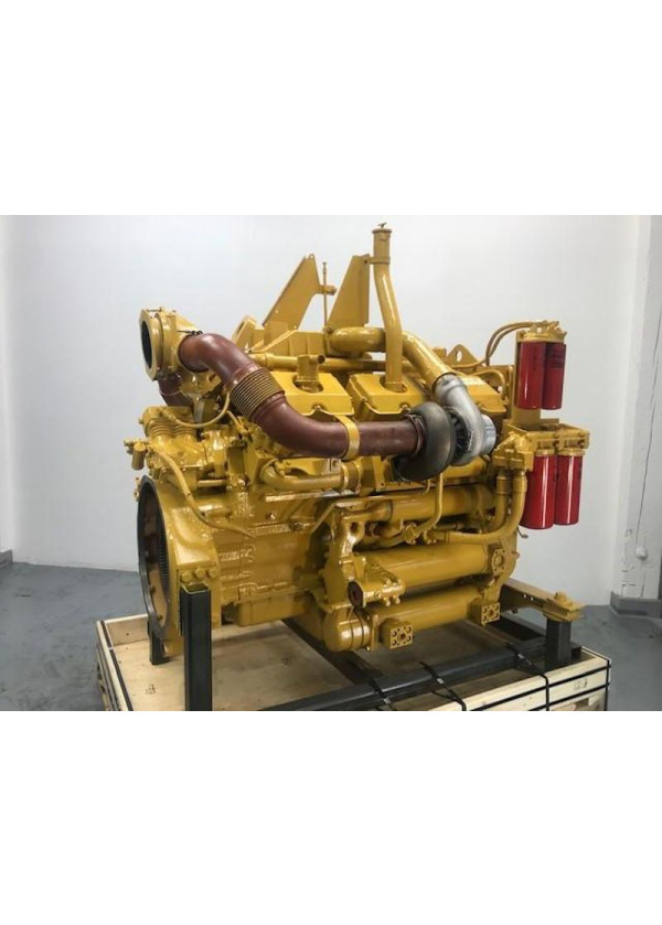 Caterpillar 3412E Engine