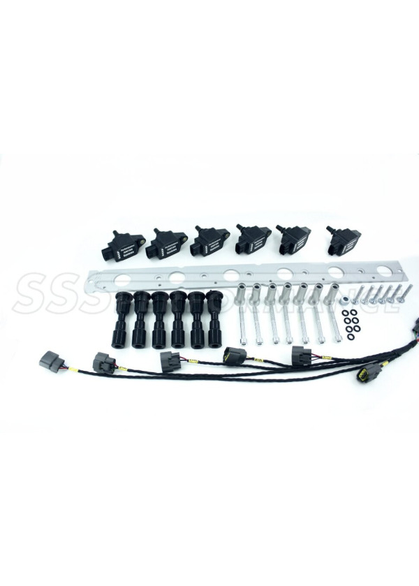 Ignition coils kit Nissan Skyline BNR34 gen2