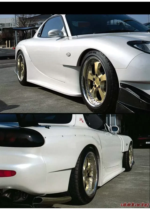 RE Amemiya GT-AD Complete Body Kit Mazda RX-7 FD3S 93-02