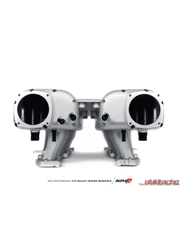 AMS Performance Standard Clear Anodize Billet Intake Manifold Lamborghini Huracan | Audi R8 2015-2021