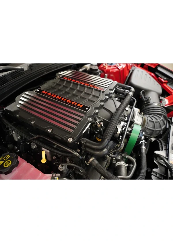 Cadillac CTS-V 2016-2019 6.2L LT4 Magnuson TVS2650R Supercharger Full Kit
