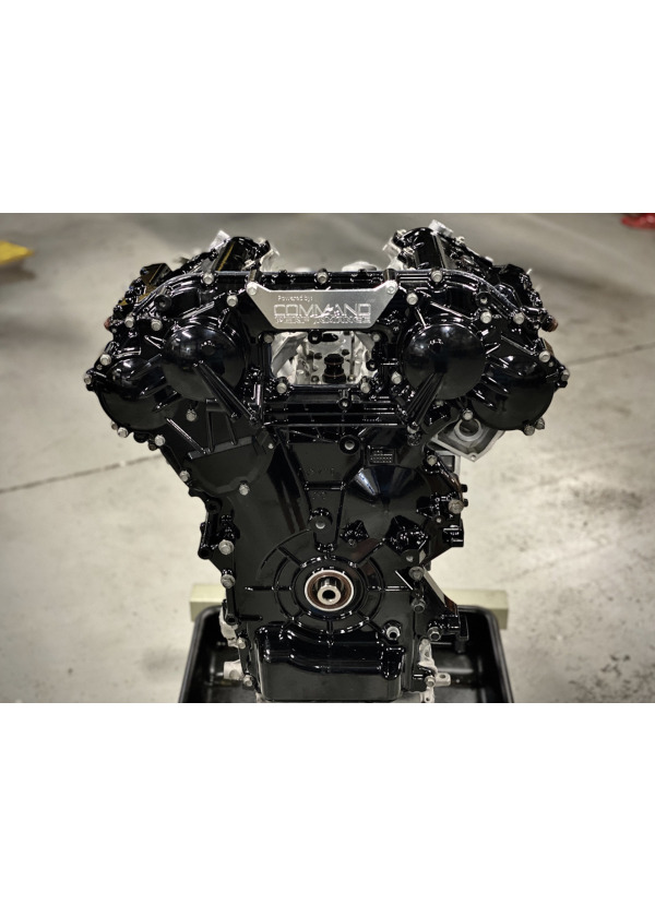 R35 GT-R Engine Program: Command Performance VR38 Engine Stage 4