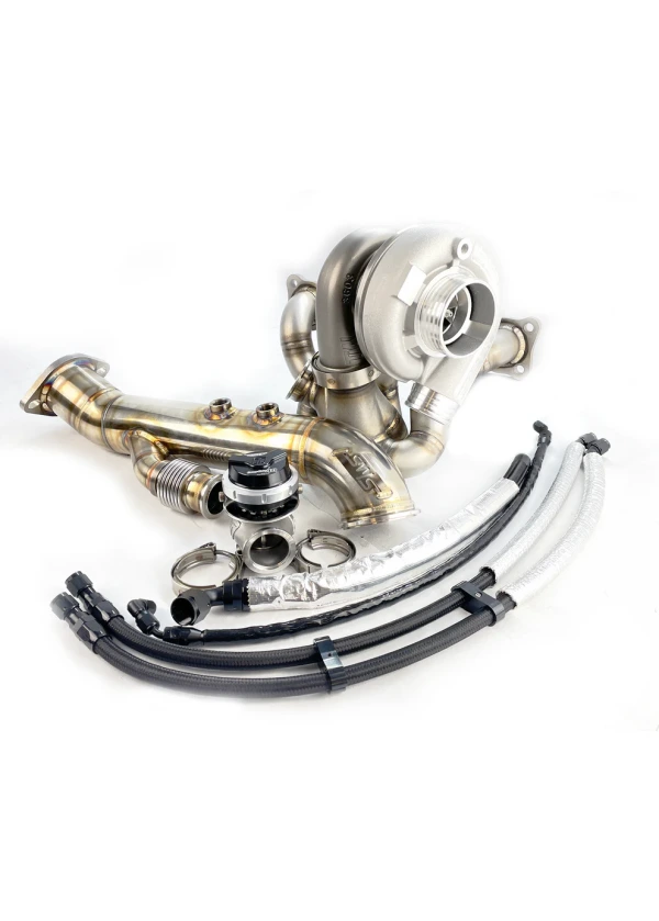 Theta 2.0 Top Mount Turbocharger Kit