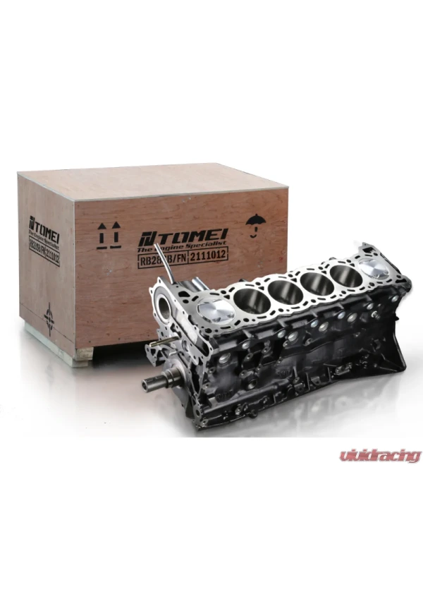Tomei 2.8 Full Counter N1 Short Block for Nissan RB26DETT GT-R 1989-2002