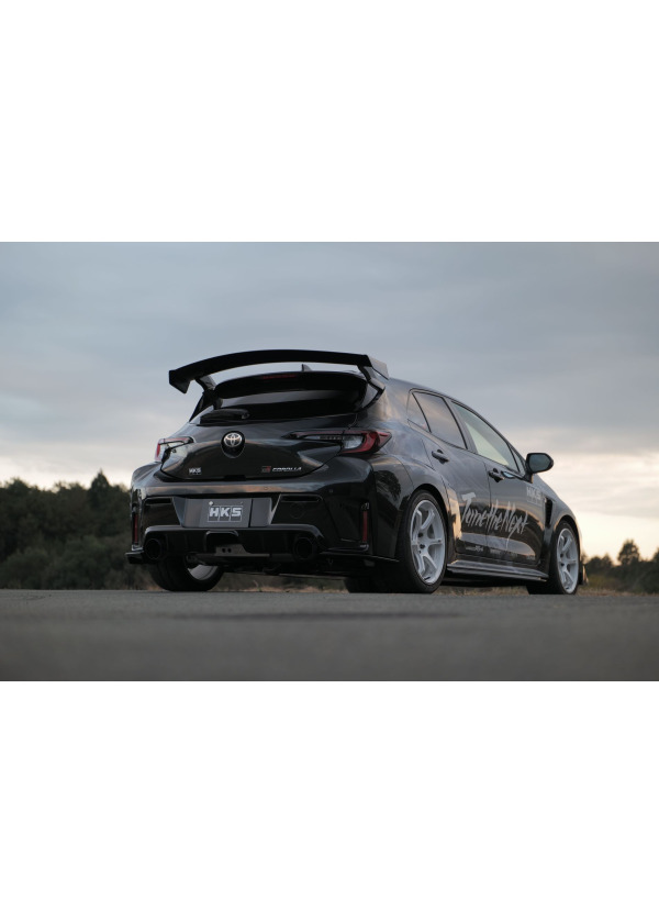 HKS BODY KIT TYPE-S REAR SPOILER for GR COROLLA